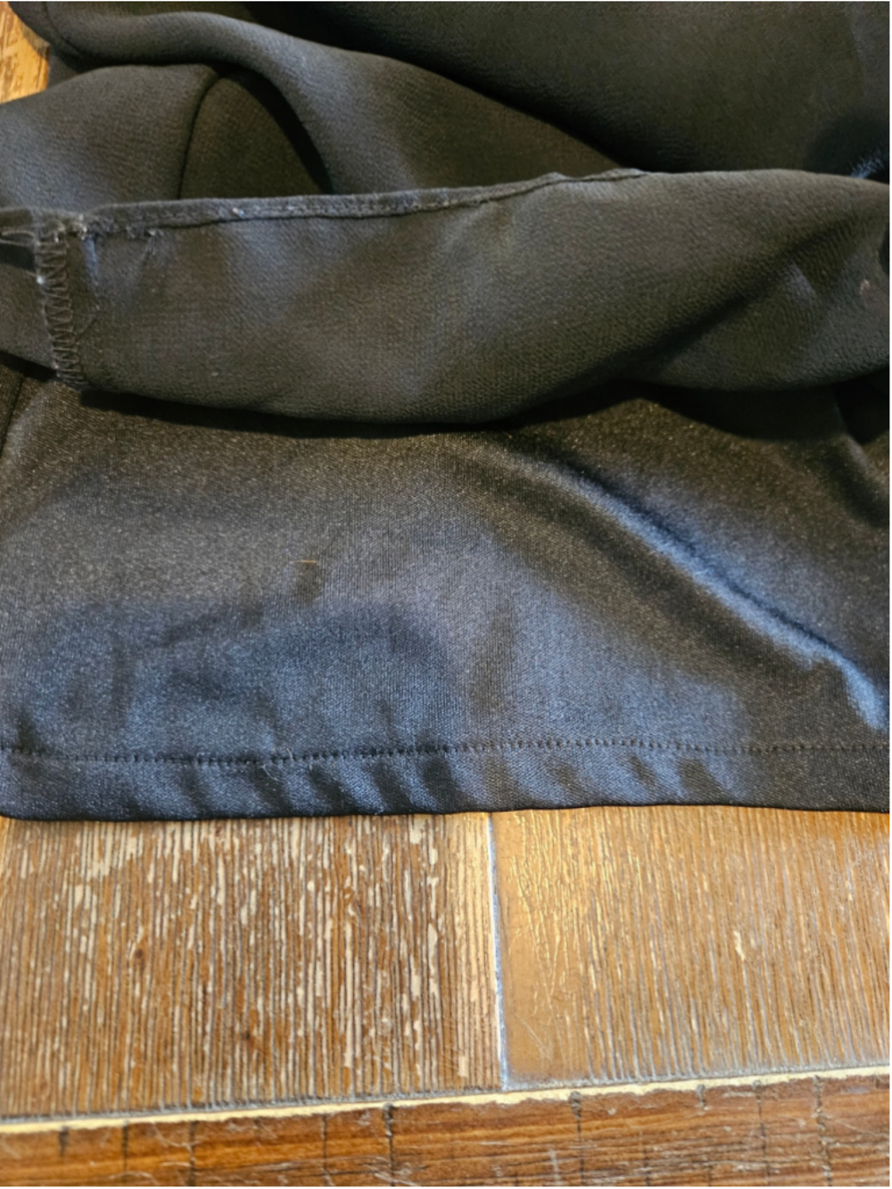 Women's Dana Kay Vintage Black Silver Evening Pantsuit Size 18W - Picture 7 of 8
